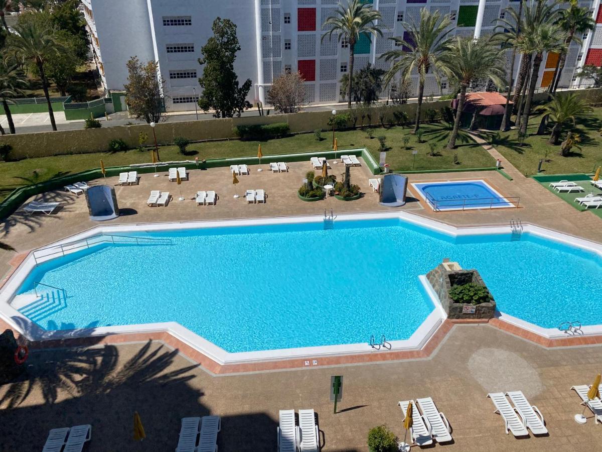 Apartamento Tobias Agaete Parque Playa Del Ingles San Bartolomé Esterno foto