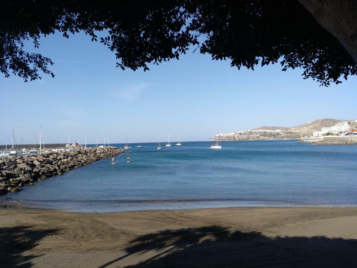 Apartamento Tobias Agaete Parque Playa Del Ingles San Bartolomé Esterno foto