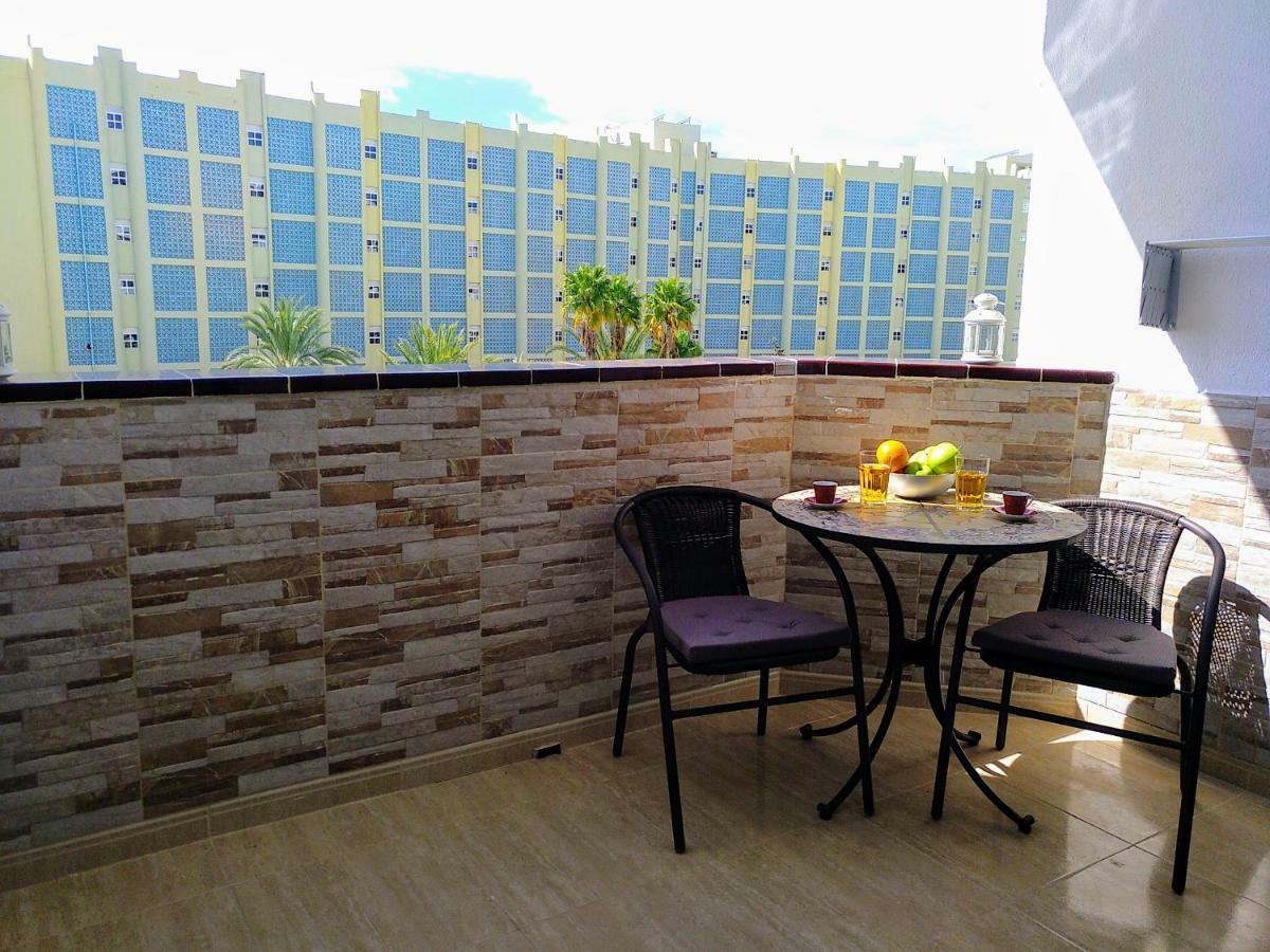 Apartamento Tobias Agaete Parque Playa Del Ingles San Bartolomé Esterno foto
