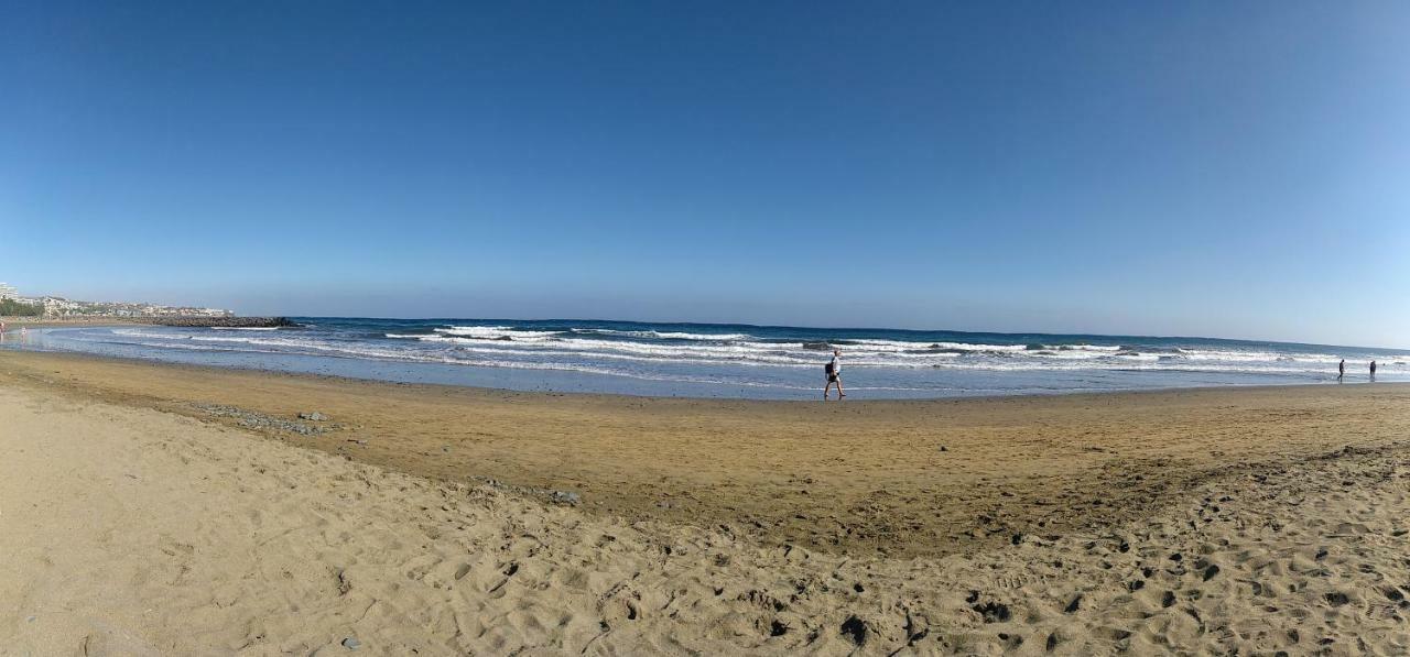 Apartamento Tobias Agaete Parque Playa Del Ingles San Bartolomé Esterno foto